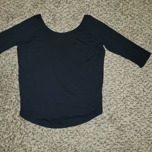 Scoop back Fabletics top